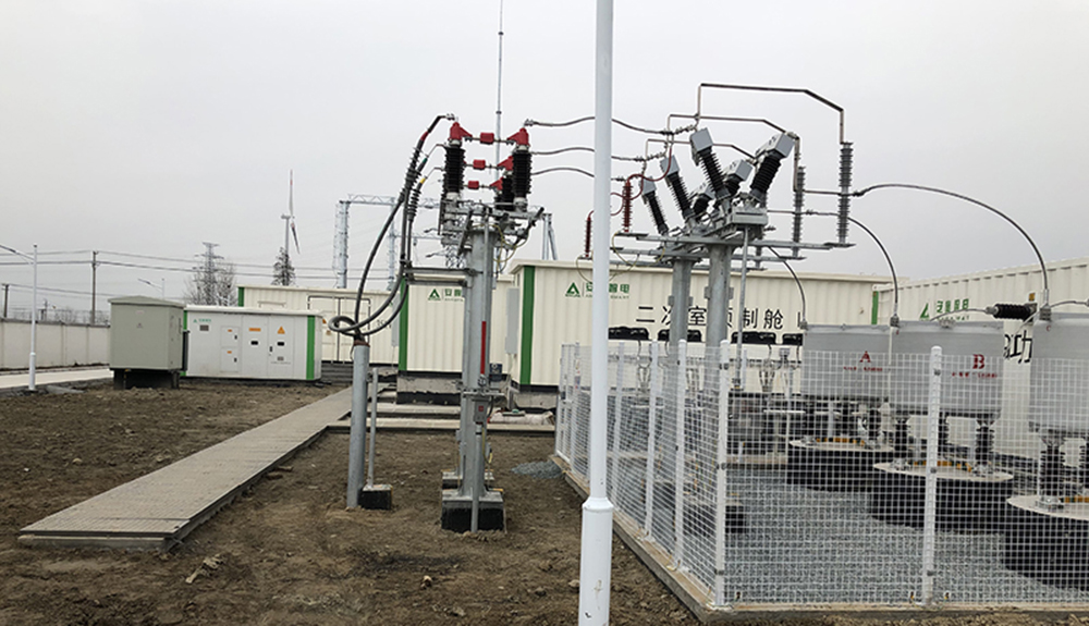 江都協(xié)鑫武堅風電場項目